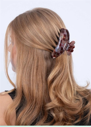 Helle knitted big clip Knitted Print Sui Ava 